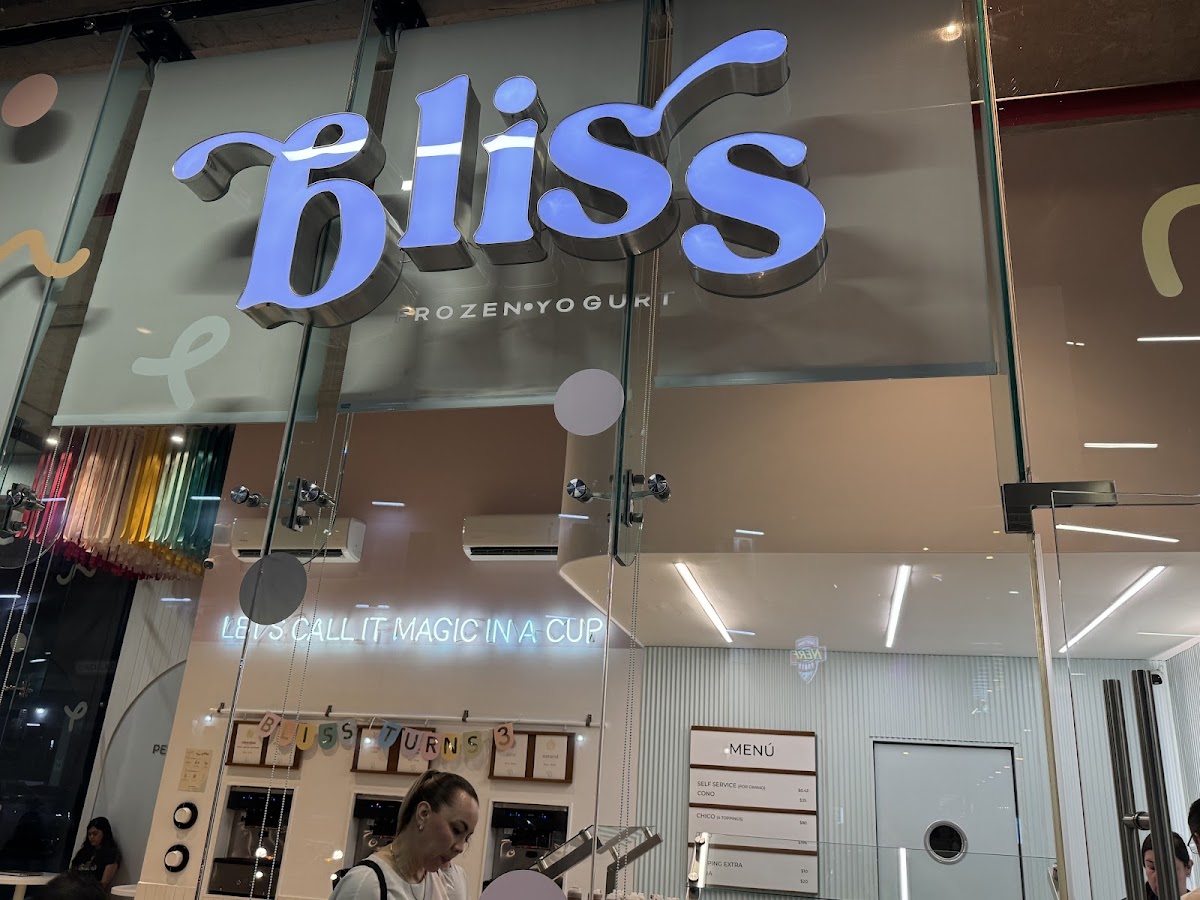 Bliss Frozen Yogurt